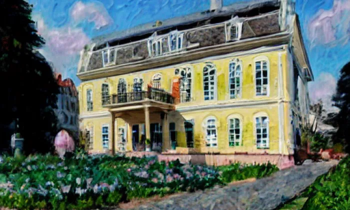 Zámek Paskov – jaro