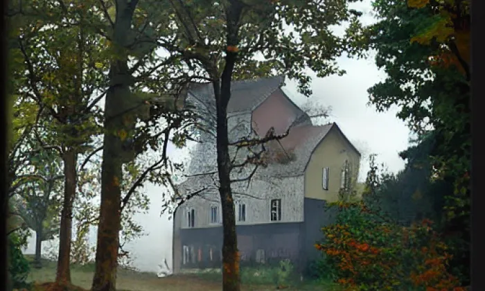 zámek Petrkov – autumn