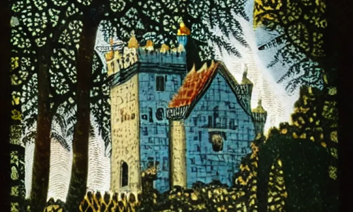 zámek Petrkov – iluminace