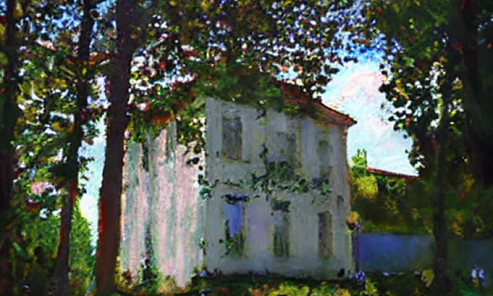 zámek Petrkov – spring