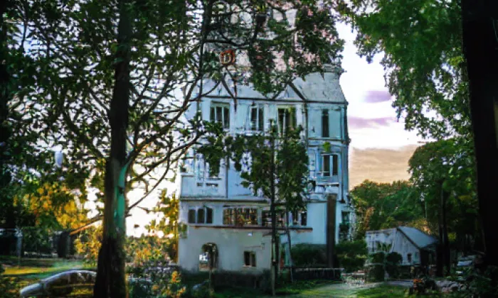 zámek Petrkov – summer