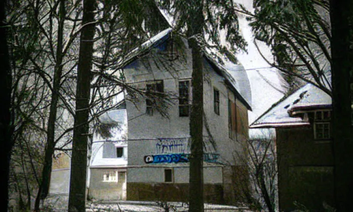 zámek Petrkov – winter