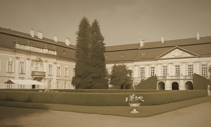 zámek Petrohrad – historická rekonstrukce