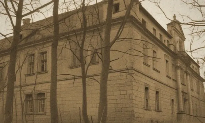 zámek Petrovice (Petrovice) – historical
