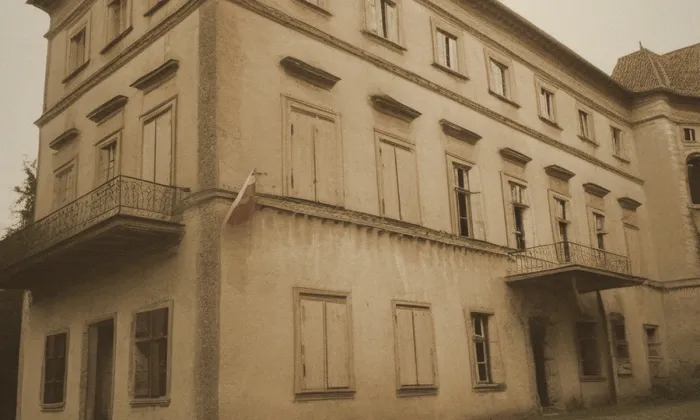 zámek Planá – historical