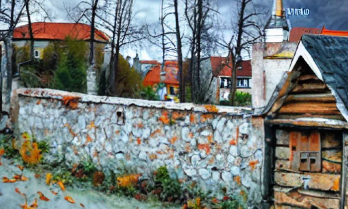 zámek Plandry – autumn