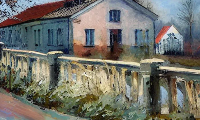 zámek Plandry – spring