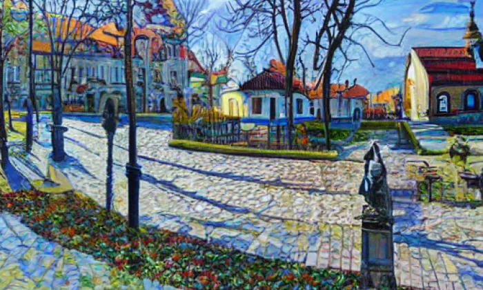 zámek Plandry – summer
