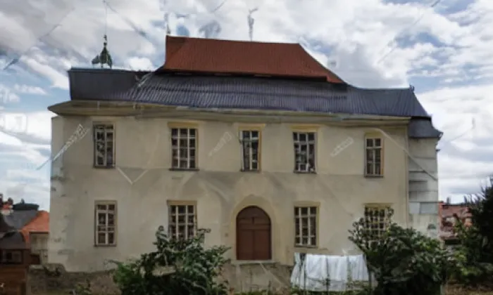 Zámek Pluhův Žďár – autumn