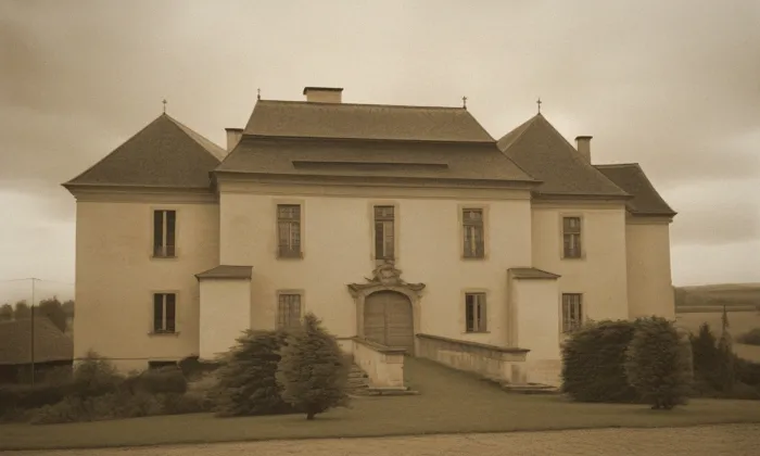 Zámek Pluhův Žďár – historical