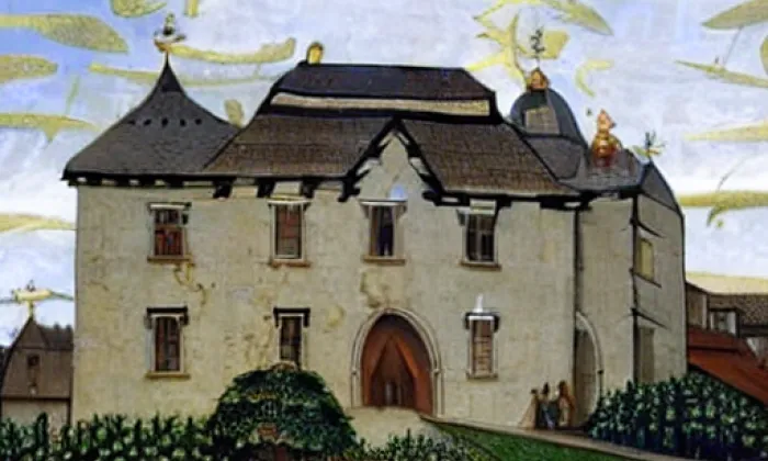 Zámek Pluhův Žďár – iluminace