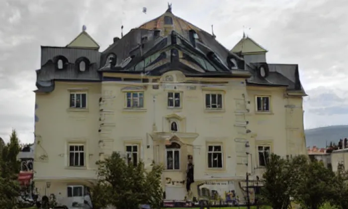 Zámek Pluhův Žďár – winter