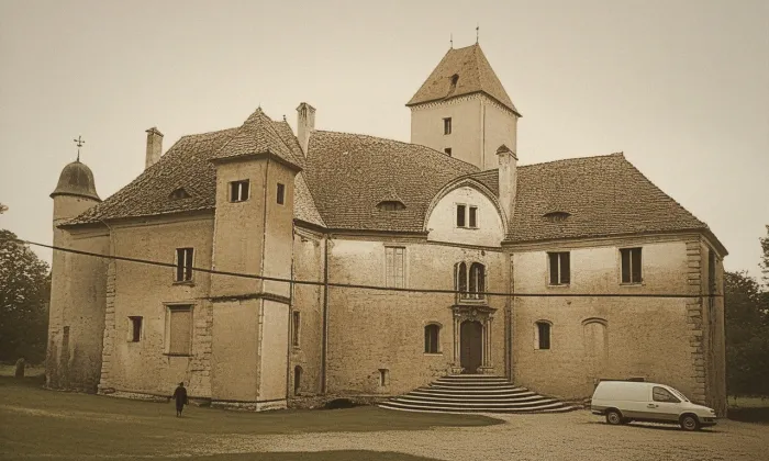 zámek Poběžovice – historical