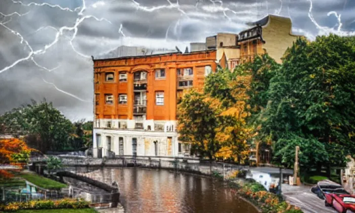 zámek Poděbrady – podzim