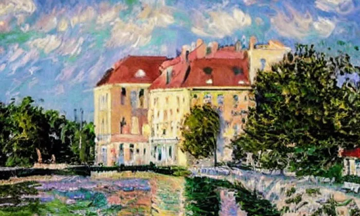 zámek Poděbrady – jaro