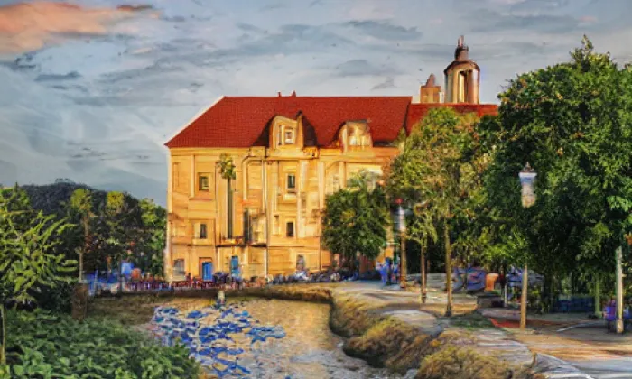 zámek Poděbrady – léto
