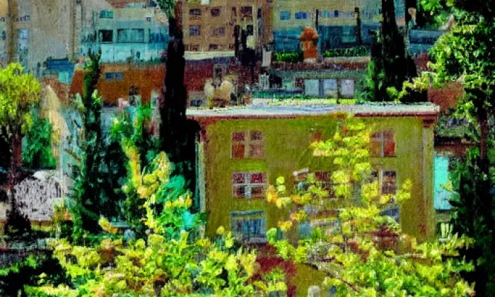 zámek Podhradí – spring