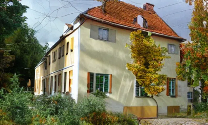 Zámek Podolí – autumn