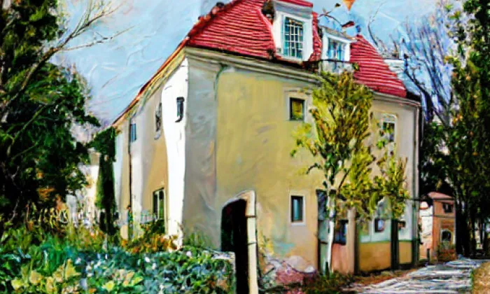 Zámek Podolí – spring