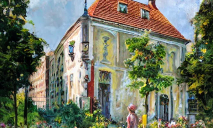 Zámek Podolí – summer