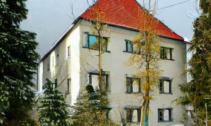 Zámek Podolí – winter