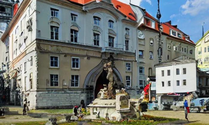 Zámek Pohořelice – summer