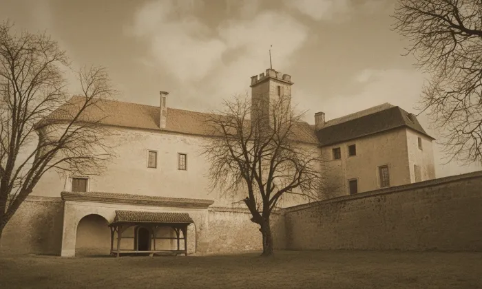 Zámek Police – historical