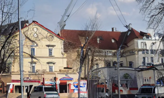 Zámek Police – spring