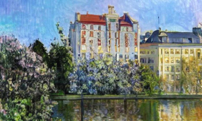 zámek Polná – jaro