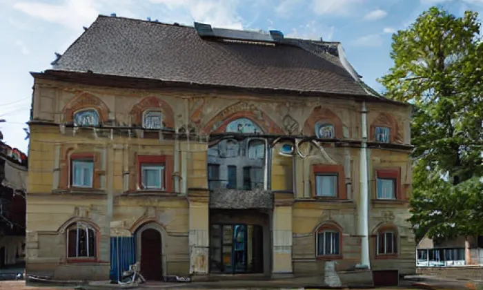 zámek Potštejn – noc
