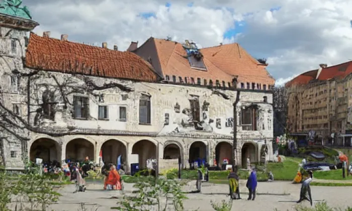 Zámek Pouzdřany – summer