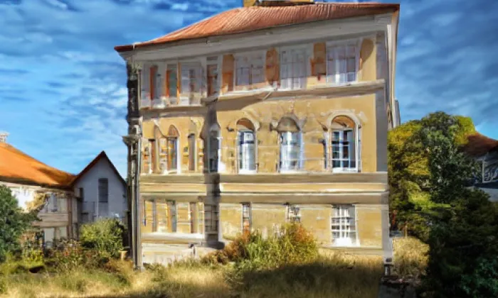 zámek Prčice – podzim