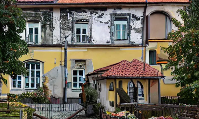 Zámek Prostějov – autumn