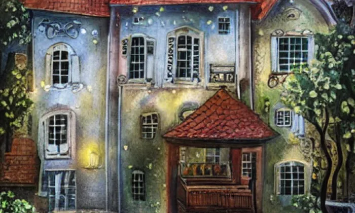 Zámek Prostějov – noc