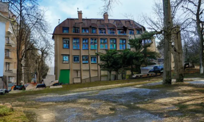 Zámek Protivín – autumn
