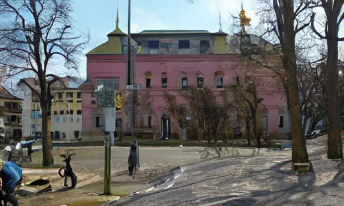Zámek Protivín – noc