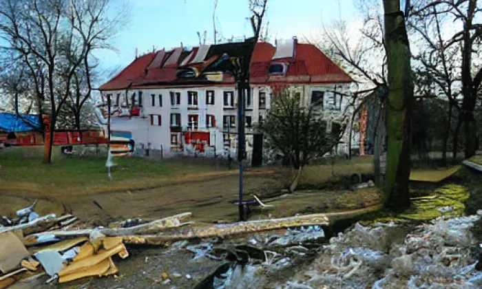 Zámek Protivín – spring