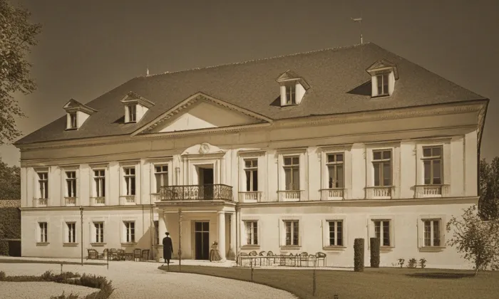 Zámek Prstná – historical