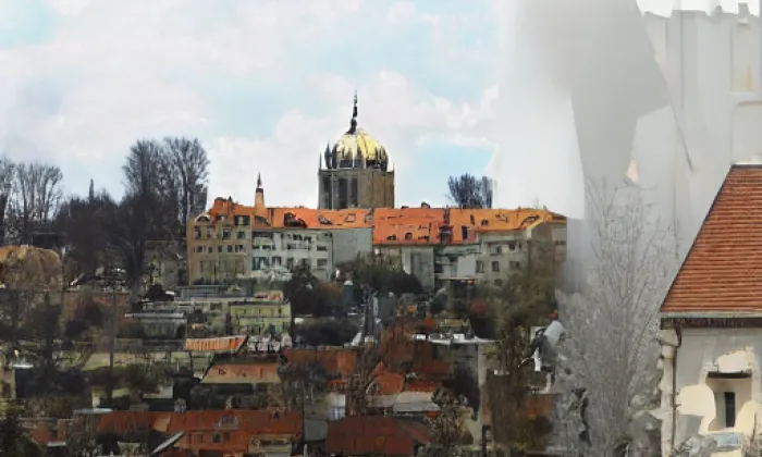 Zámek Ptení – autumn