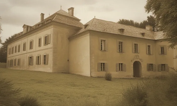 Zámek Ptenín – historical