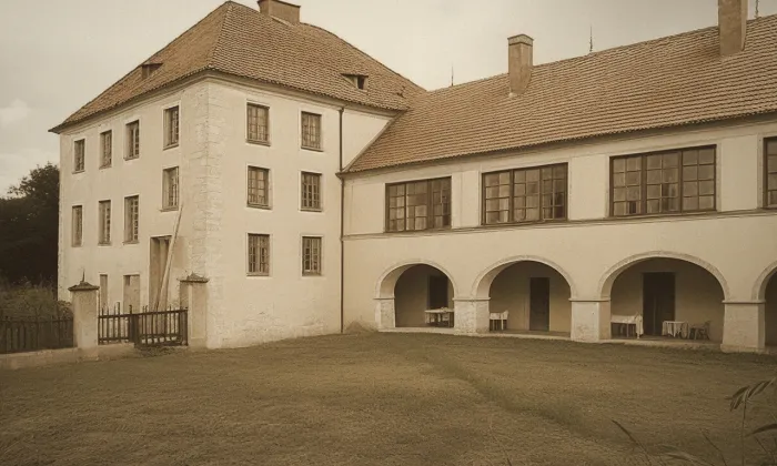 zámek Růžkovy Lhotice – historical