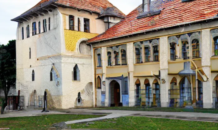zámek Růžkovy Lhotice – iluminace