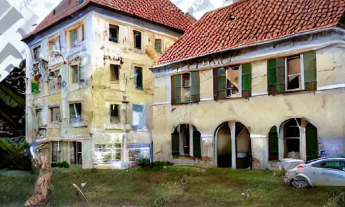 zámek Růžkovy Lhotice – noc
