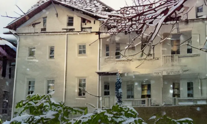 zámek Růžkovy Lhotice – winter