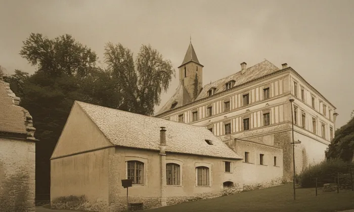 zámek Radenín – historical