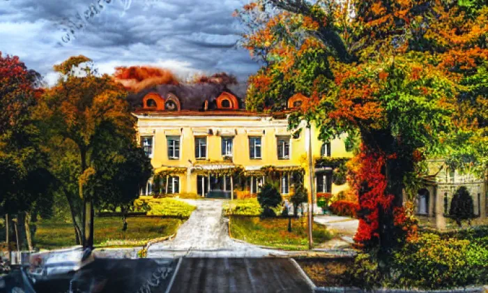 zámek Rantířov – podzim