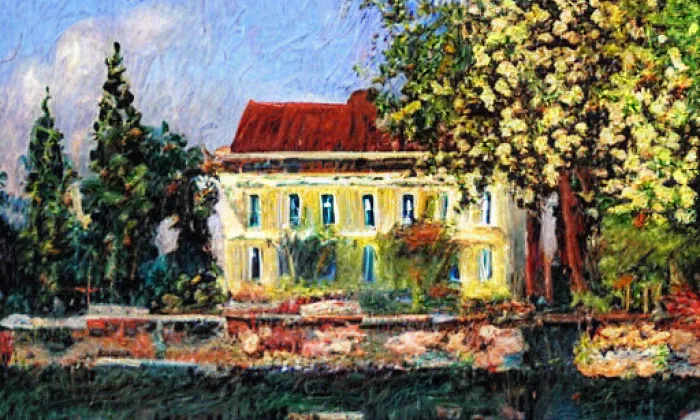 zámek Rantířov – jaro