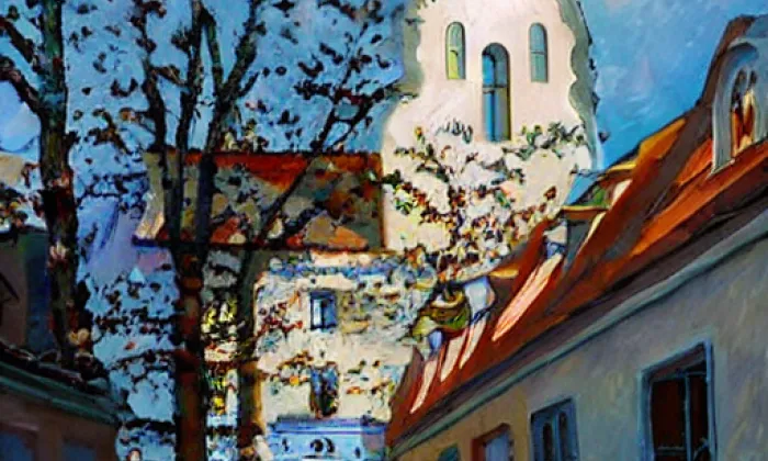 zámek Rožmitál pod Třemšínem – spring