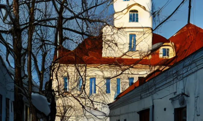 zámek Rožmitál pod Třemšínem – winter