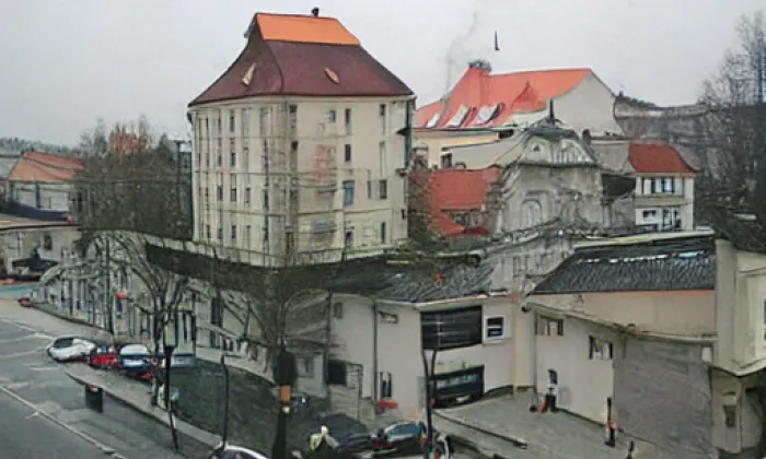 Zámek Rokytnice v Orlických horách – spring